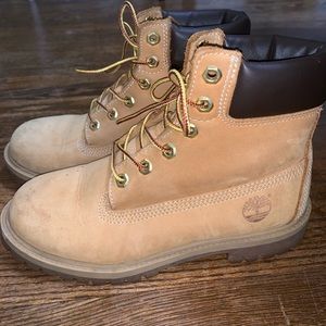 Tan Men’s Timberland Boots